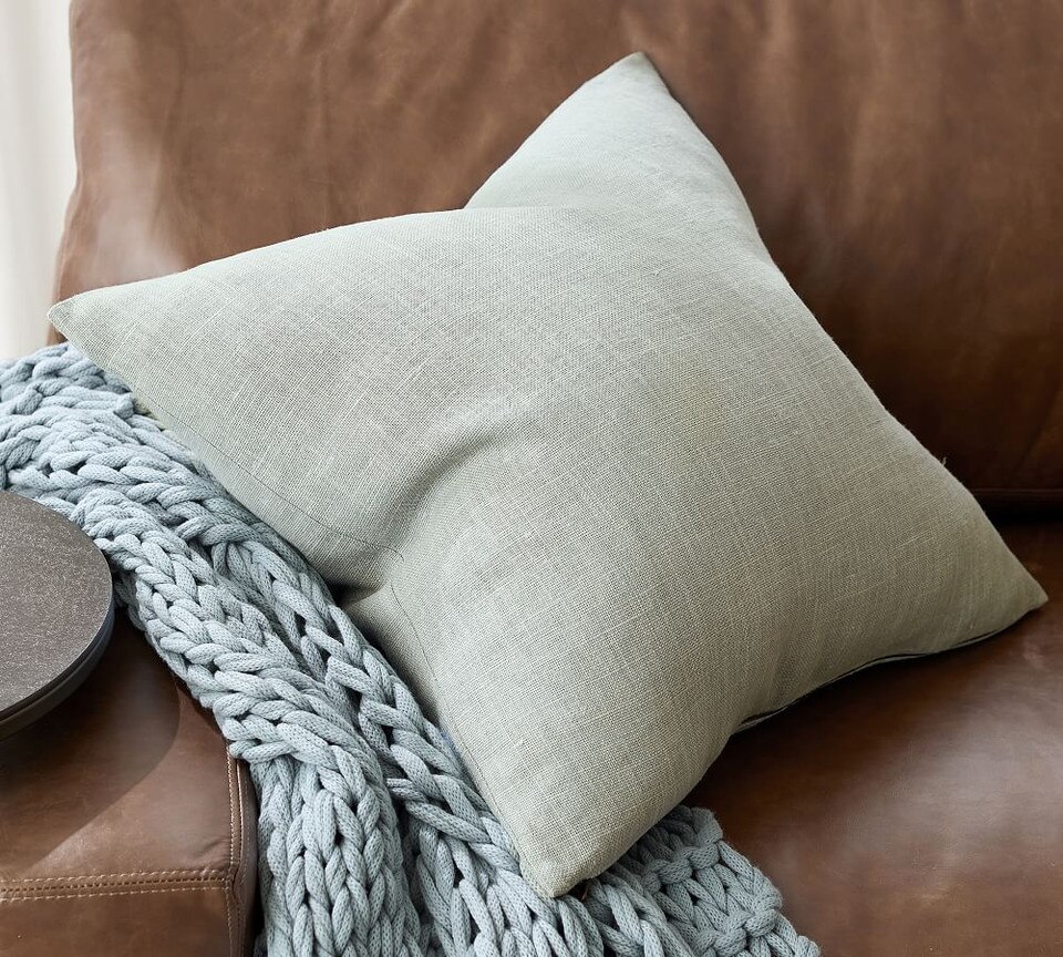 Belgian Linen Cushion Cover Pottery Barn Australia